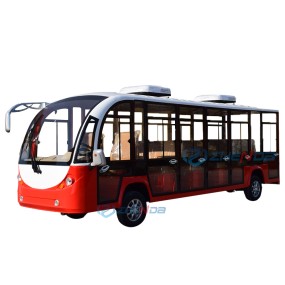 Electric Bus Manufacturer - Fully Enclosed Tourist Resort Shuttle