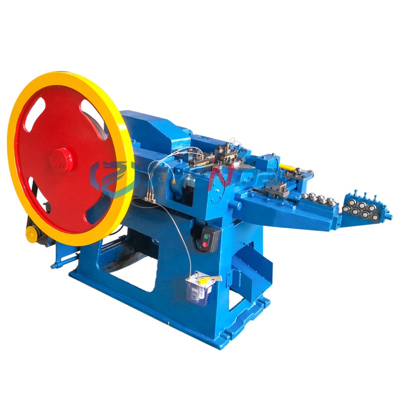 Thread Rolling Machine Manufacturer - Easy Operate Security Screw Making