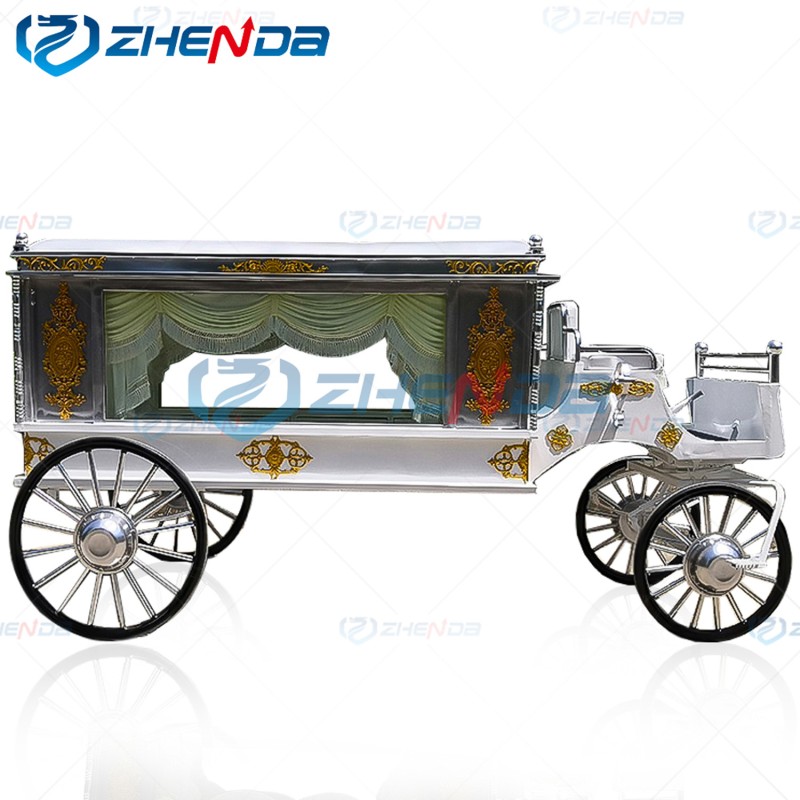 Wedding Carriage Factory - Air Conditioned White Electric Royal