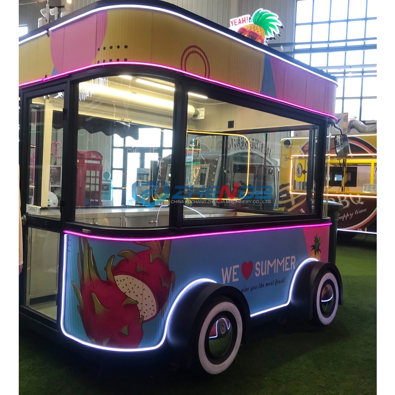 Mobile Kitchen Factory - Customized Wholesale Ice Cream Juice Cart