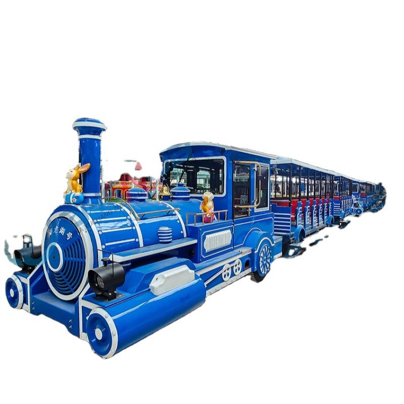 Gasoline Sightseeing Cart Manufacturer - Scenic Electric Sightseeing Train