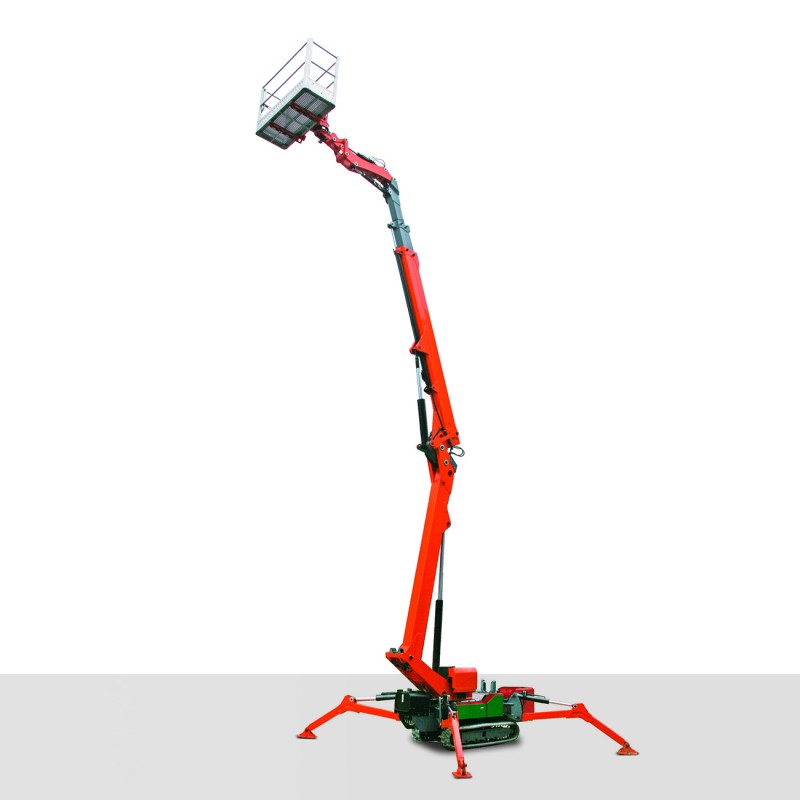 Tracked Spider Lift Factory - Practicality Electric Articulated Hydraulic