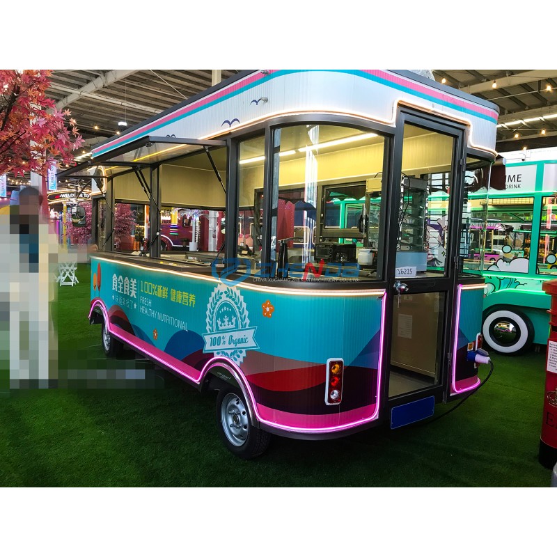 Food Truck Factory - Booming Business Coffee Popular Europe America