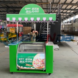 Mobile Snack Truck Factory - Customizable Summer Street Cold Drinks