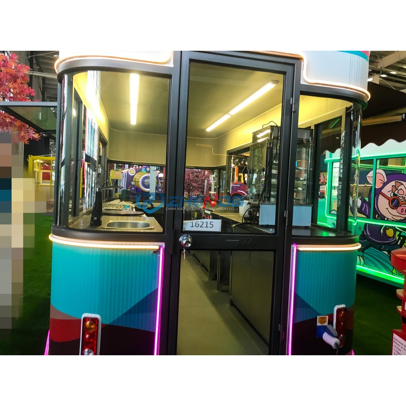 Food Truck Factory - Booming Business Coffee Popular Europe America