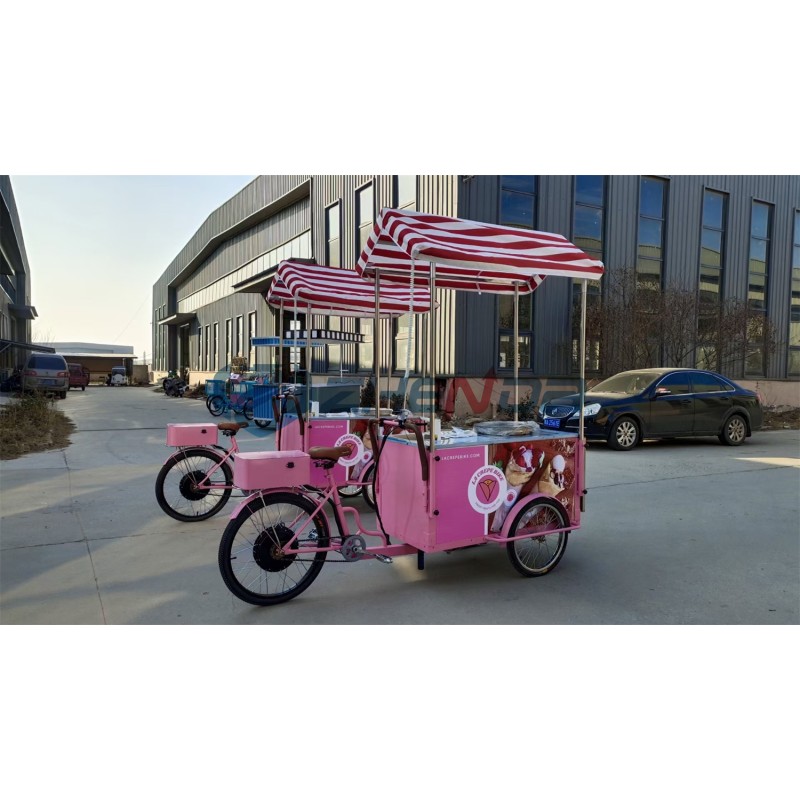 Street Trolley Manufacturer - Simple Popular Custom Outdoor Freezer Cabinet