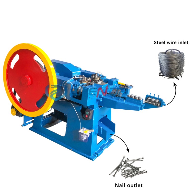 Thread Rolling Machine Manufacturer - Easy Operate Security Screw Making