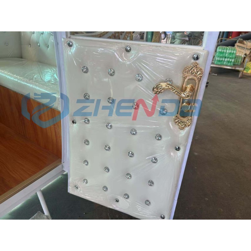 Wedding Carriage Manufacturer - Electric Royal Horse Drawn Vehicle