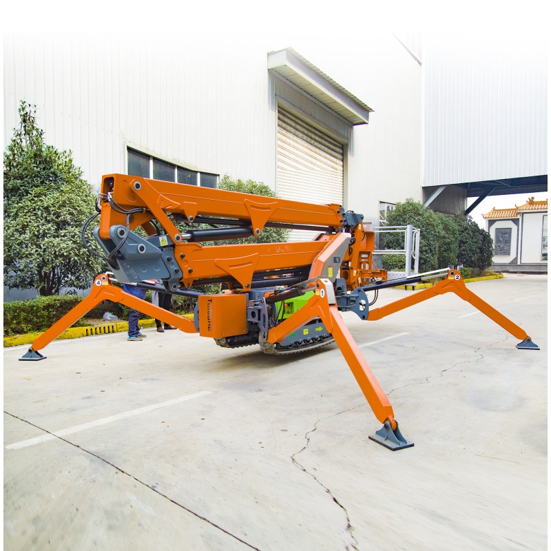 Spider Boom Lift Manufacturer - Best Price China Steel Engine Component