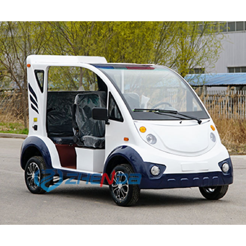 Electric Sightseeing Car Manufacturer - Hot Sale Public Security 2-10 Seats