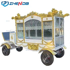 Horse Hearse Manufacturer - New Arrival Customizable Electric for Sale