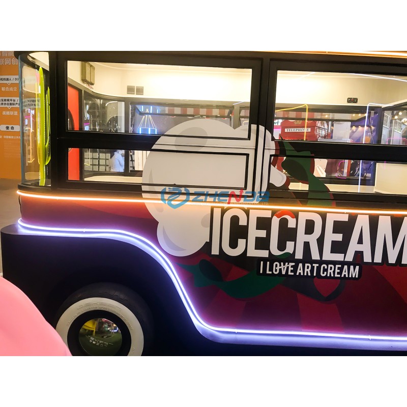 Electric Food Truck Factory - 2023 Best Selling Customizable Towed