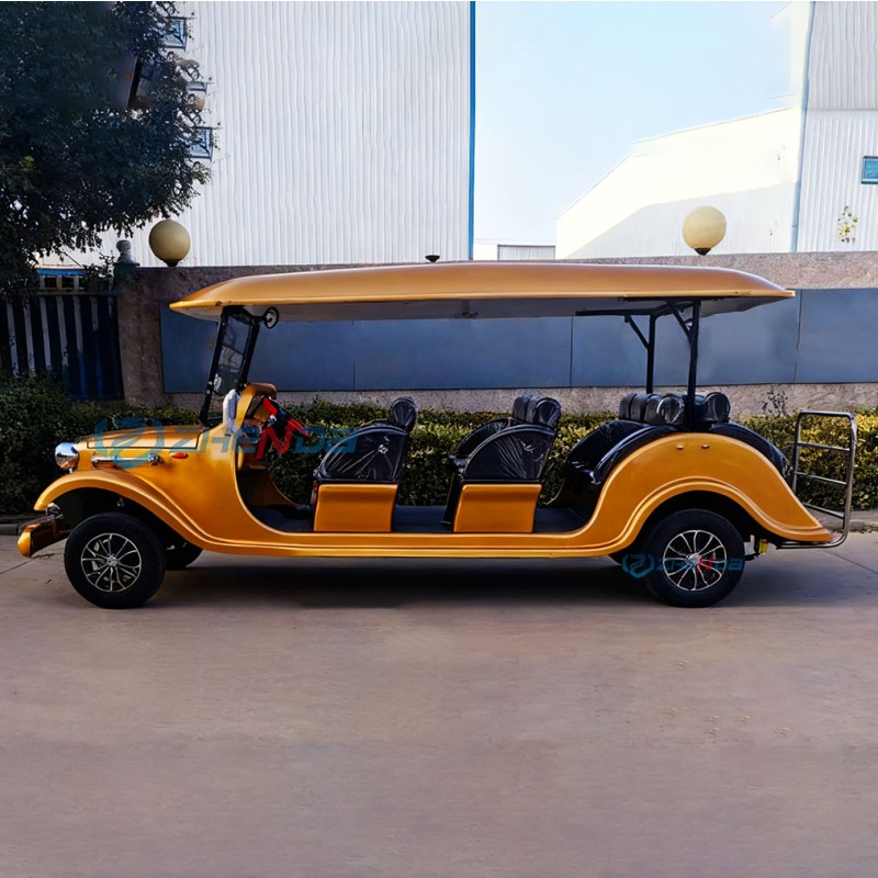 Sightseeing Vehicle Manufacturer - Factory Price Antique New Energy Outdoor