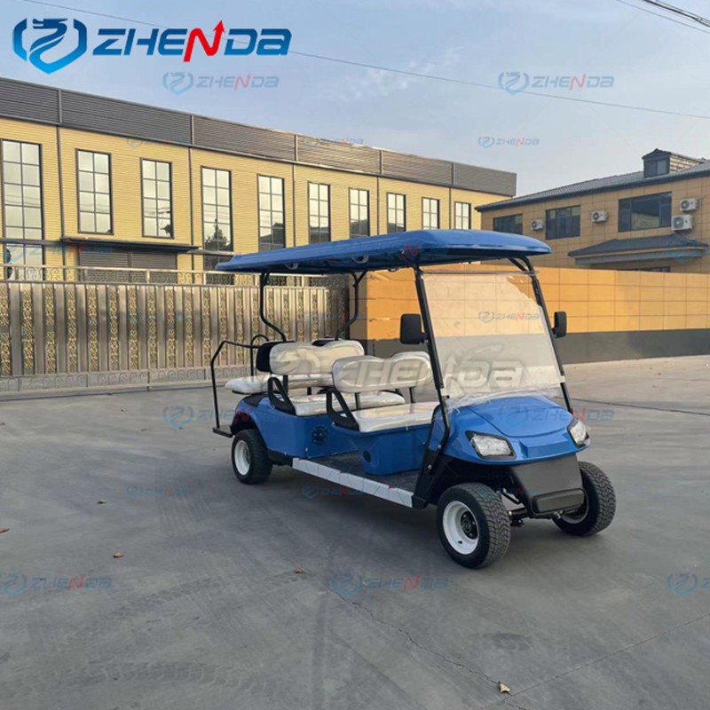 Electric Golf Cart Manufacturer - China Made 8 Seater Off Road Hunting