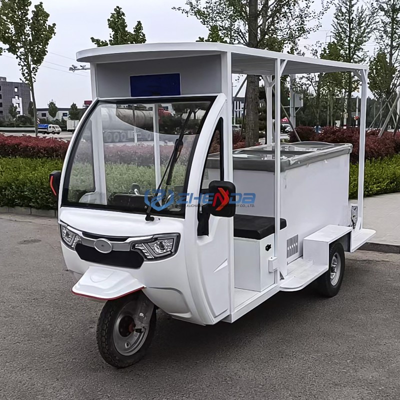 Electric Tricycle Factory - 60v Open Body Cargo Hopper