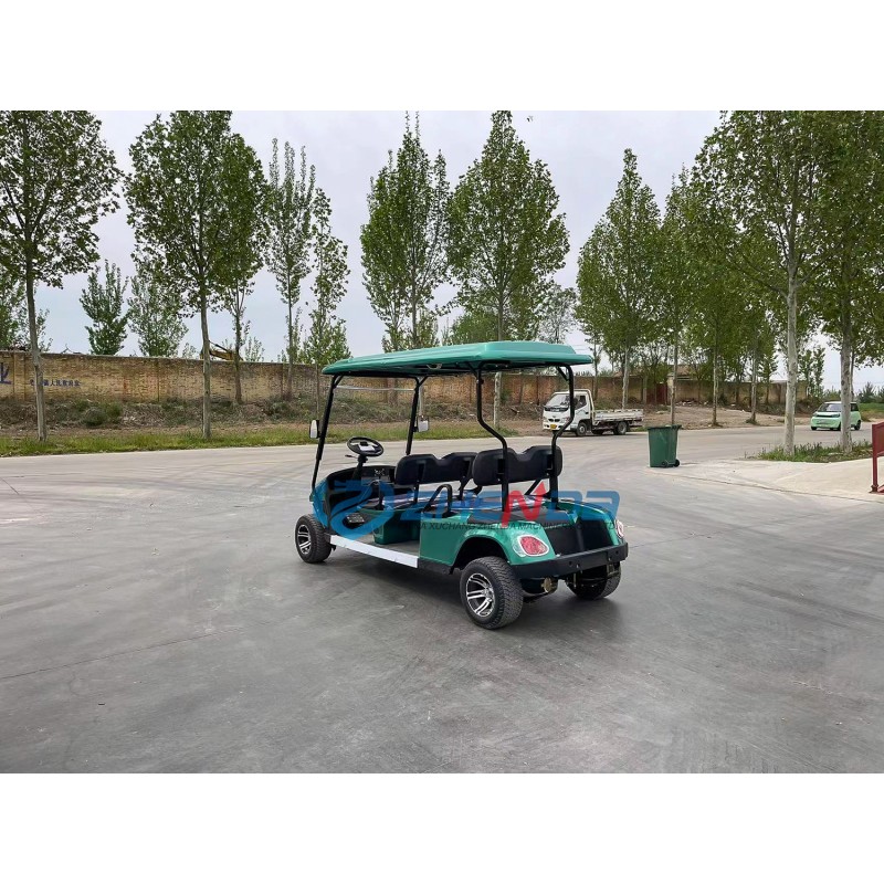 Electric Buggy Factory - 4 Passenger Off Road Tires Lithium Battery