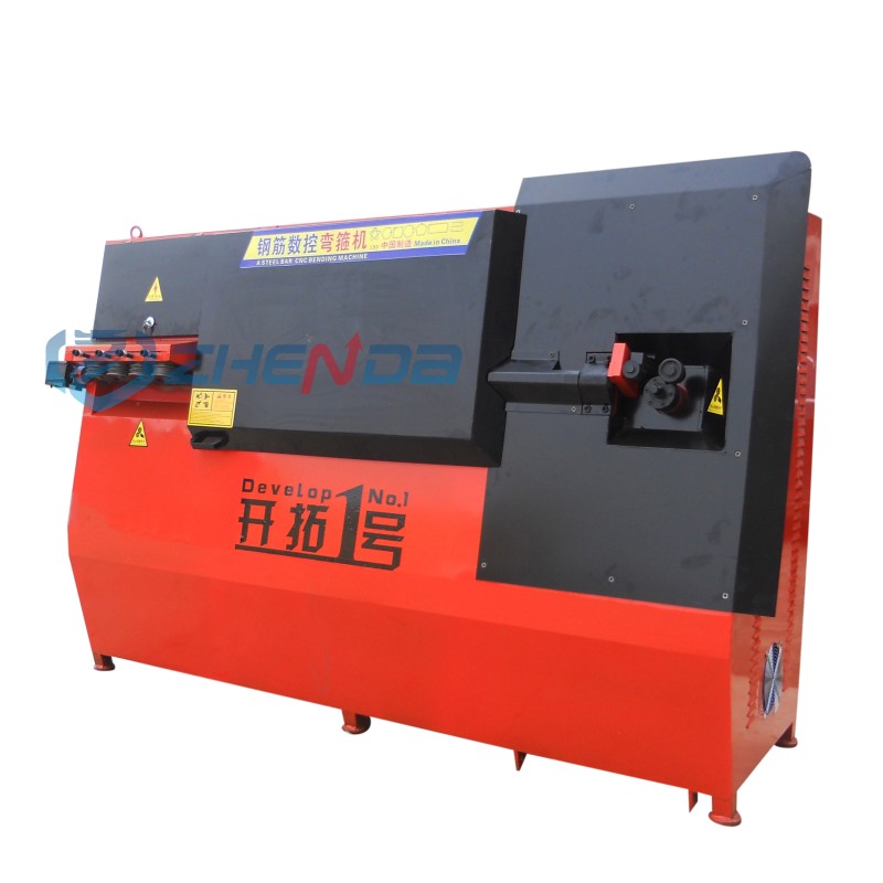 Arc Bending Machine Factory - Manual Multistage Rebar Bending