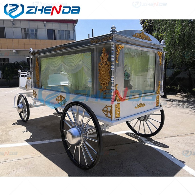 Wedding Carriage Factory - Air Conditioned White Electric Royal