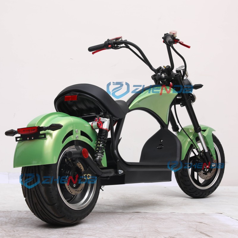 Electric Moped Manufacturer - 2000W Classic Mini Motorcycle Scooters