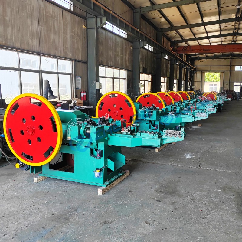 Nail Machine Manufacturer - Industrial Grade High Speed Model