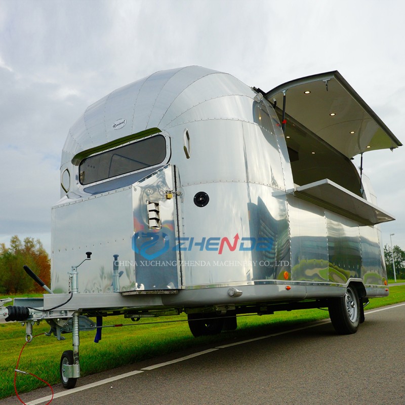 Outdoor Food Trailer Manufacturer - China Factory Easy Operate Portable