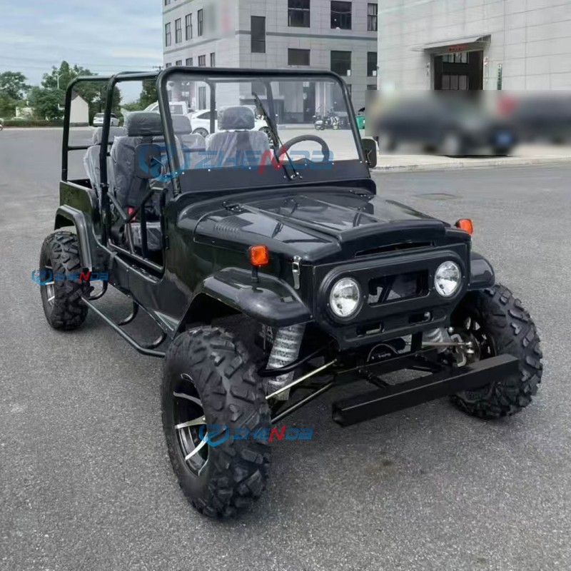Mini Jeep Manufacturer - Outdoor Electric 4 Seats Gasoline 400CC