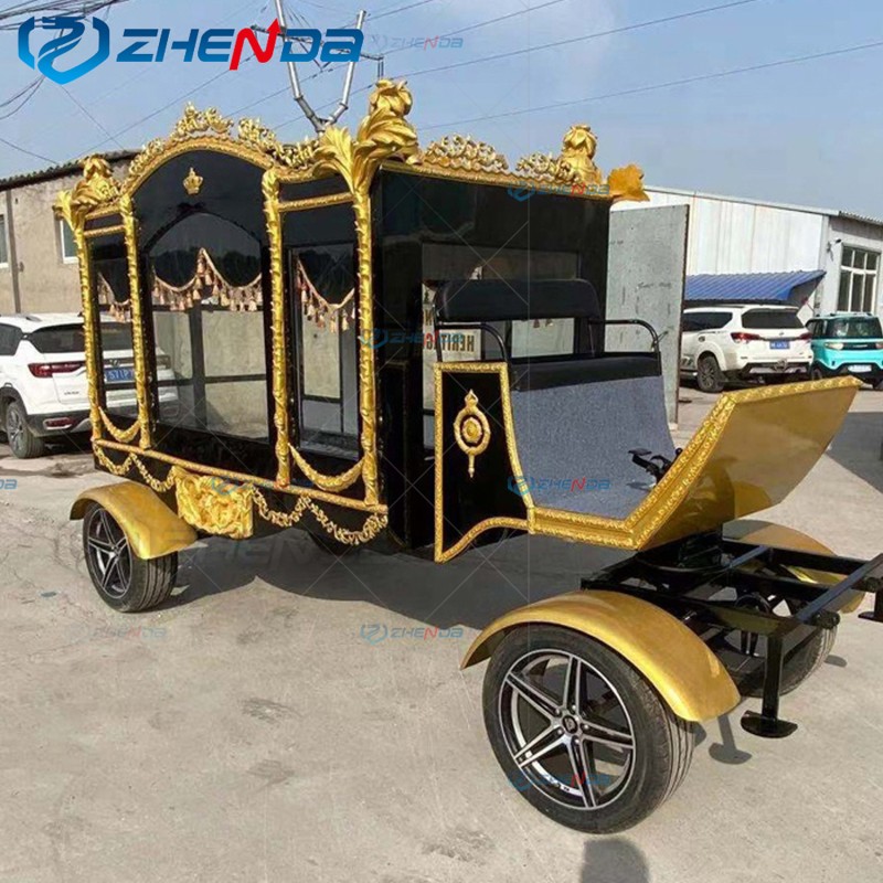 Electric Hearse Manufacturer - Classical Horse Drawn Funeral Supplies