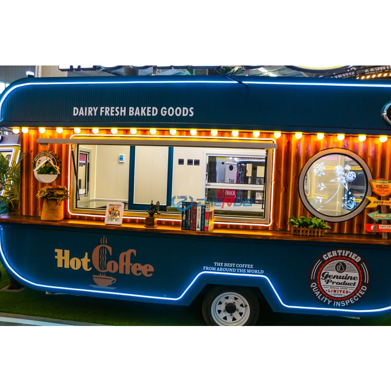 Mobile Food Cart Manufacturer - Standard America Customised Kitchen Stainless