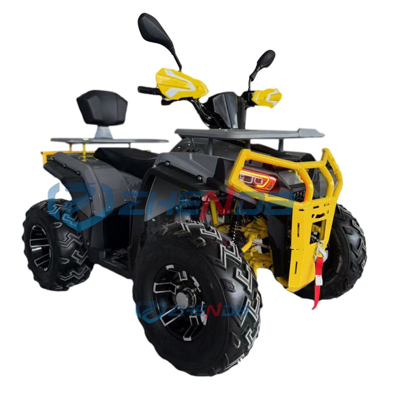 ATV Bike Manufacturer - 125CC All-Terrain Shock Resistant Model