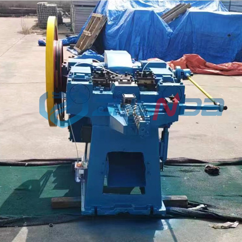 Nail Making Machine Factory - High Speed Wire Steel Nail Maker