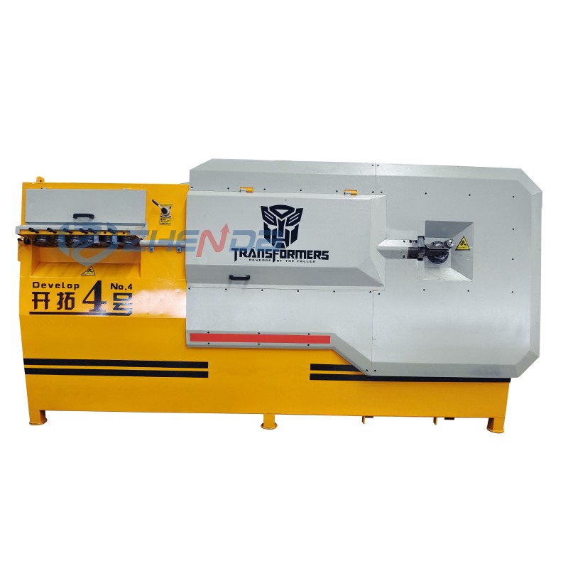 Steel Cutting Machine Factory - Automatic CNC Hydraulic Straightening
