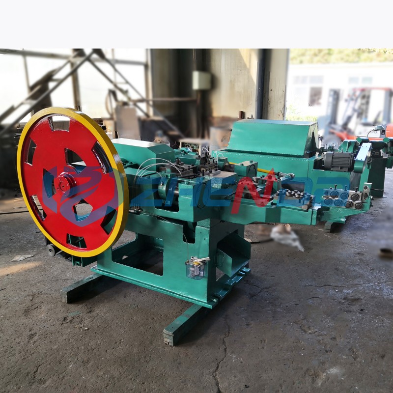Nail Making Machine Factory - High Speed Wire Steel Nail Maker