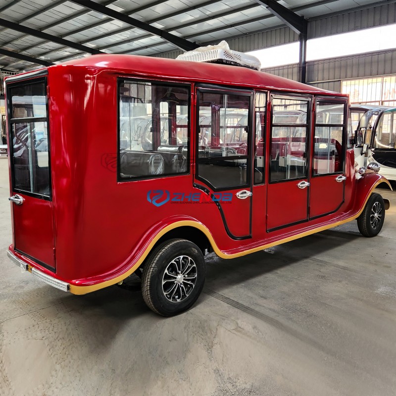 Sightseeing Vehicle Factory - Electric Scenic Spot Reception Club Cart