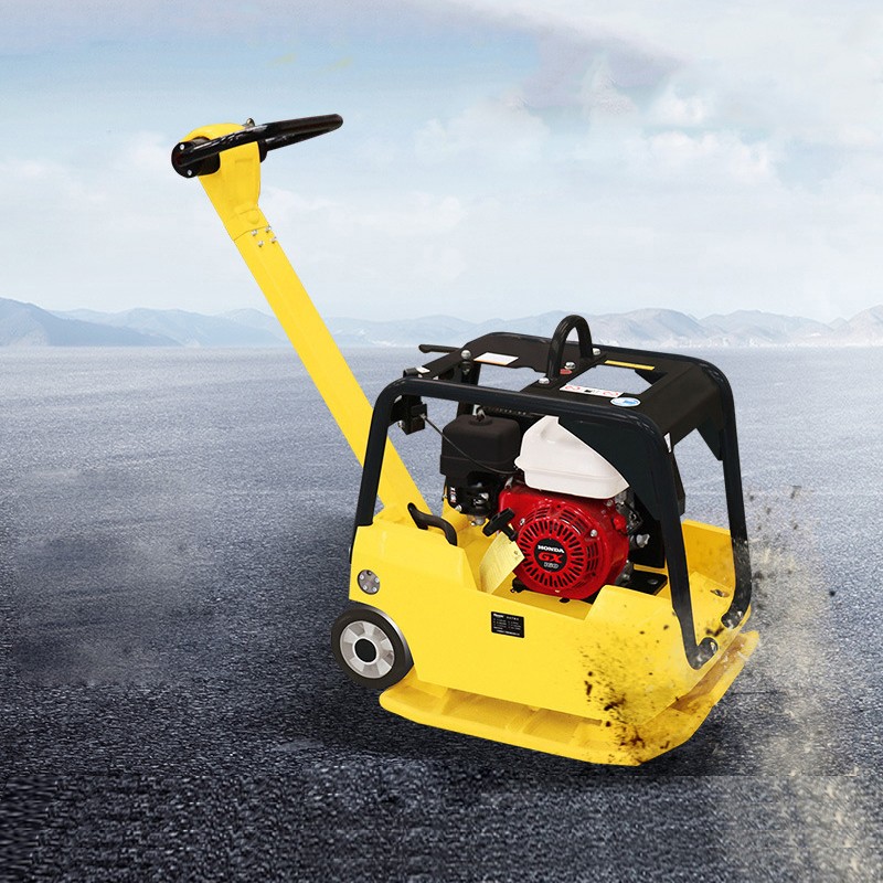 Tamping Rammer Manufacturer - New Industrial Aluminum Road Construction