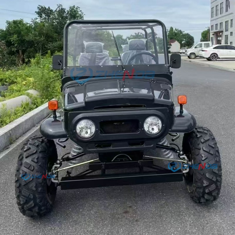 Mini Jeep Manufacturer - Outdoor Electric 4 Seats Gasoline 400CC