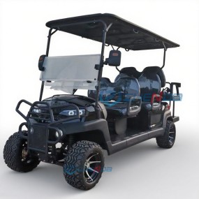 Golf Cart Manufacturer - 4 Seater Club Car with Windshield