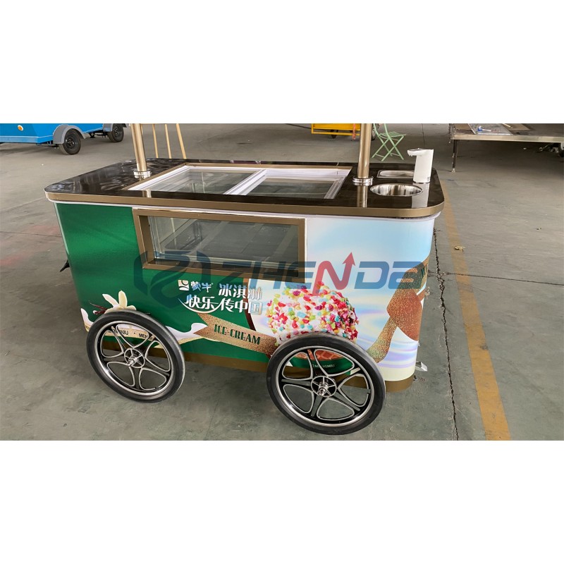 Rickshaw Trolley Factory - Custom Ice Cream Fast Food Hand Trailer