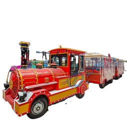 Electric Train Factory - Amusement Facilities Custom-shaped Energy Saving