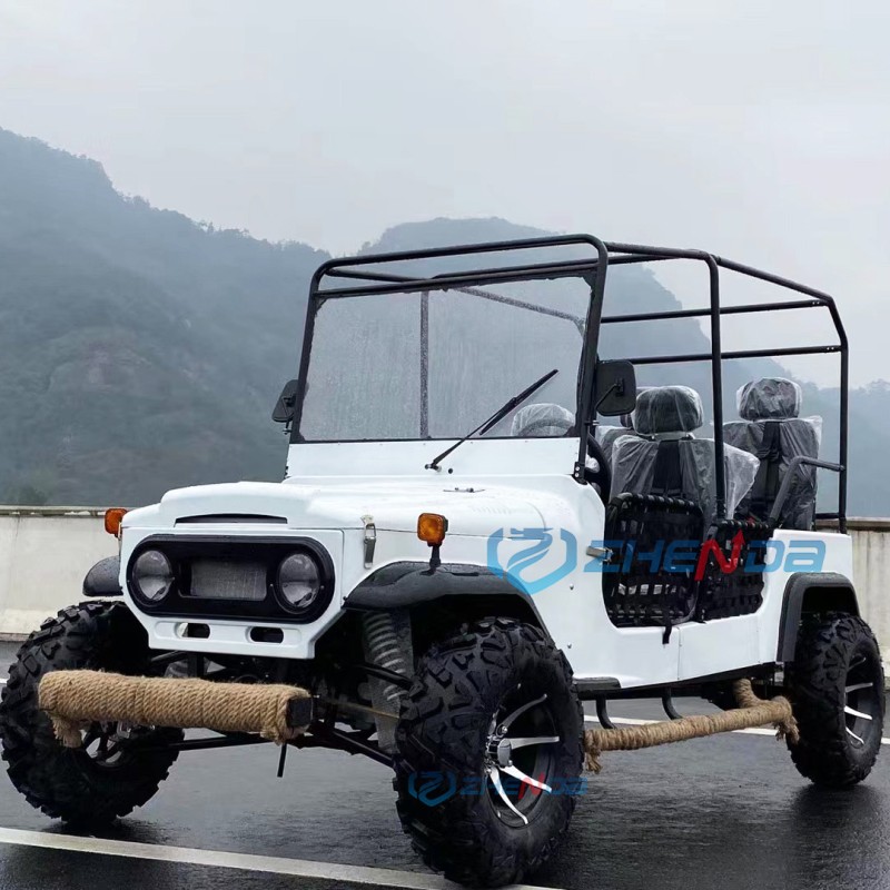 Electric Jeep Manufacturer - Off Road Mini Model 300cc Adult