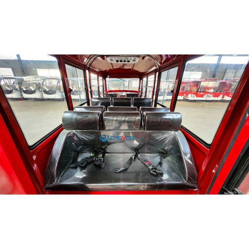 Sightseeing Vehicle Factory - Electric Scenic Spot Reception Club Cart