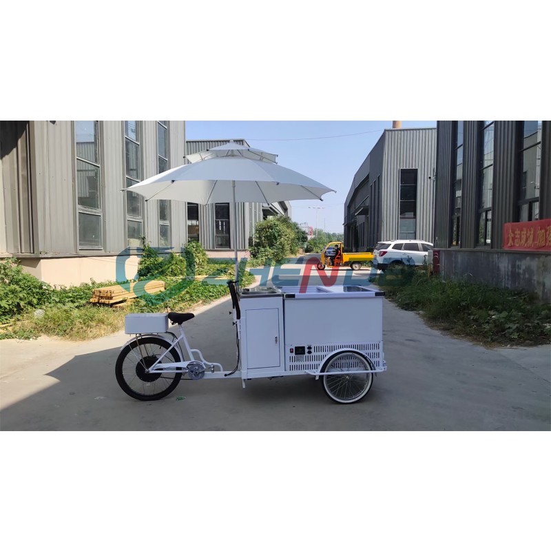 Mobile Food Cart Factory - 2023 New Fashion Popular Ice Cream Sale