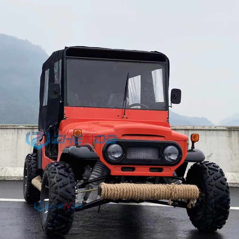 Electric Jeep Manufacturer - Off Road Mini Model 300cc Adult