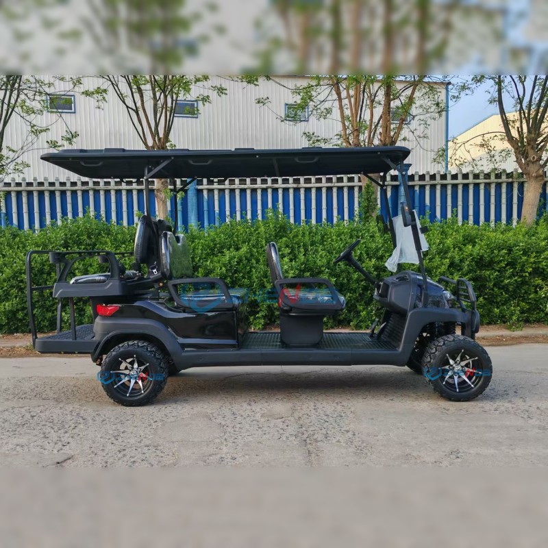 Golf Cart Manufacturer - 4 Seater Club Car with Windshield