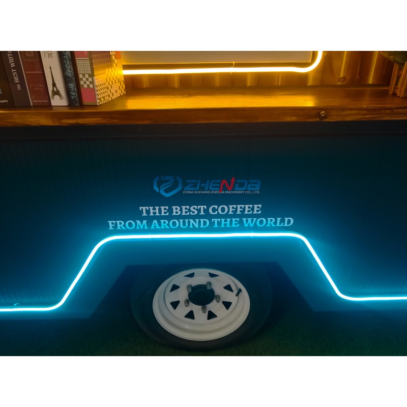 Mobile Trailer Manufacturer - Chinese Design Best Sale Beverage Europe