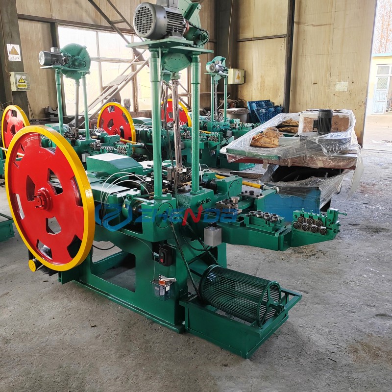Wire Nail Machine Factory - High Speed Automatic Common Iron