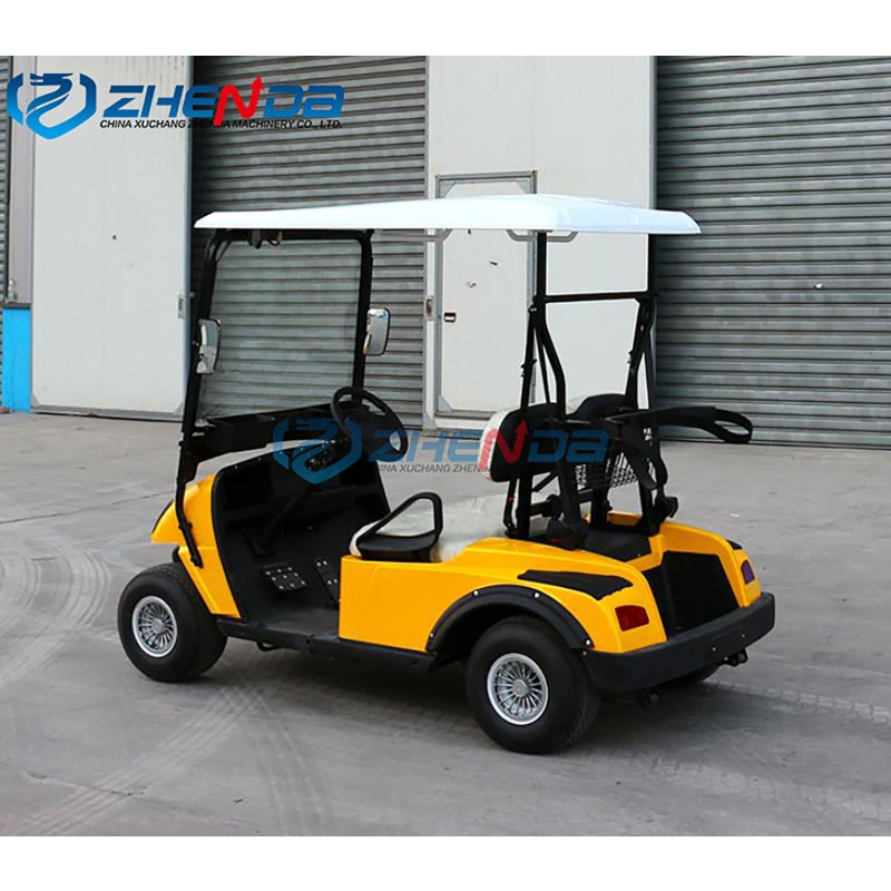 Sightseeing Cart Factory - Sell New High Performance Yellow Mini Cute
