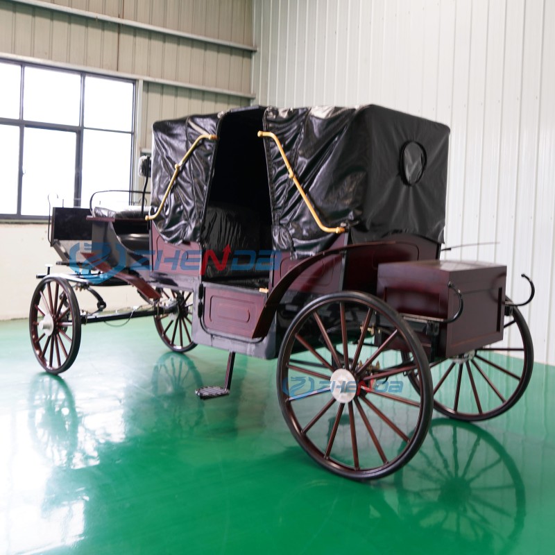 Wedding Carriage Factory - European Style Luxury Double Row Trailer