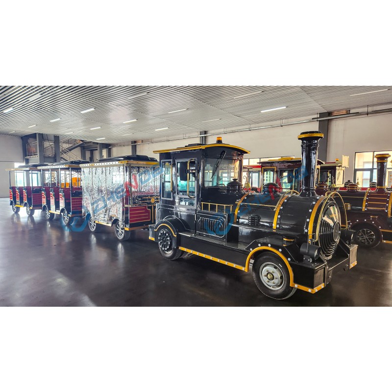 Electric Sightseeing Bus Manufacturer - New Product Unique Shape Wholesale