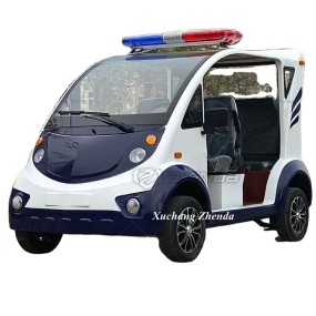 City Shuttle Factory - Customized 2 Row Energy Saving Cruiser