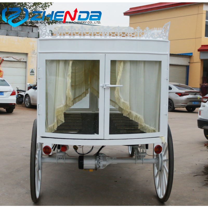 Funeral Hearse Manufacturer - 2024 New Special Industry Customizable Colors